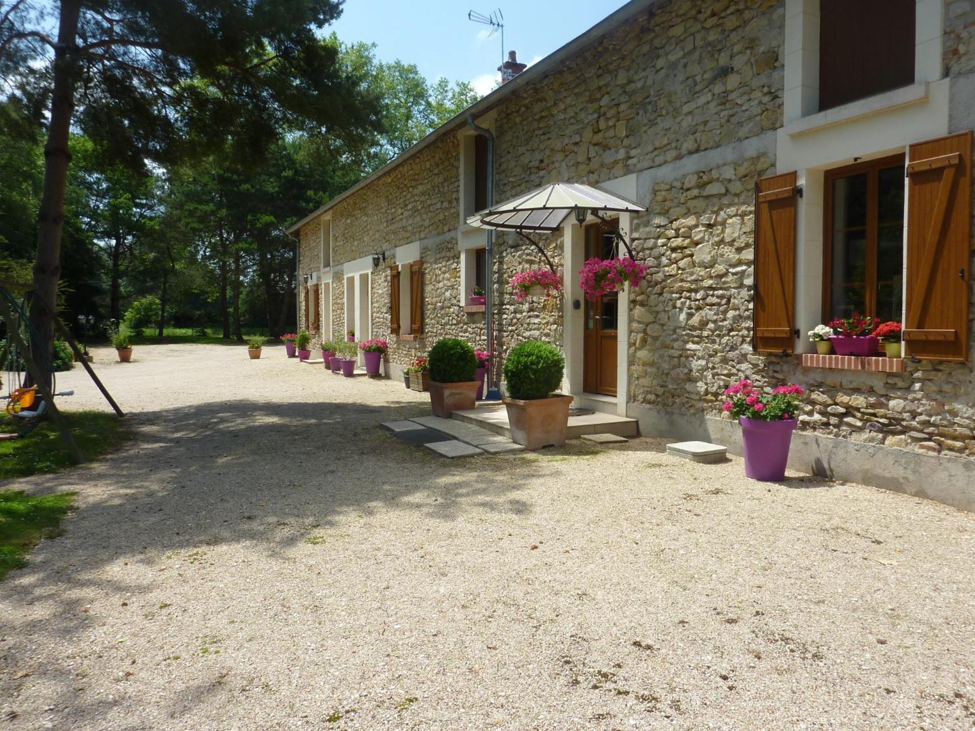 Chambres D'Hotes De La Junchere Saint-Hilaire-de-Court Exterior foto