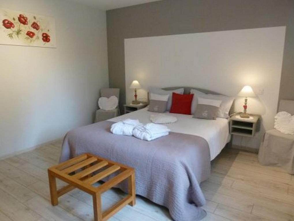 Chambres D'Hotes De La Junchere Saint-Hilaire-de-Court Habitación foto